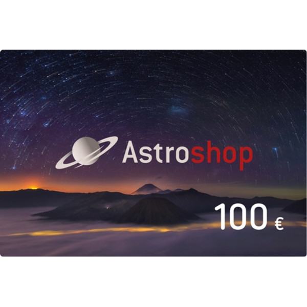 Astroshop voucher at a Value of 200 €