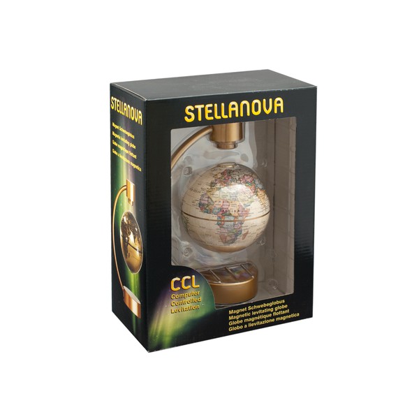 Stellanova Floating Globe 881094, Antique Design