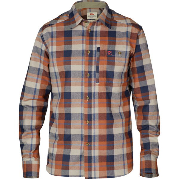 Fjällräven Fjällglim Shirt M, 215 Autumn Leaf, Gr. M