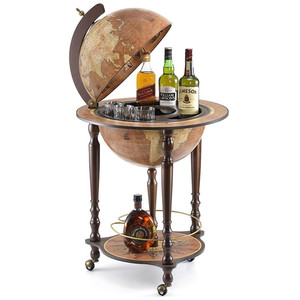 Zoffoli living Globe Bar Da Vinci Rust 40cm