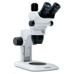 Evident Olympus Stereo zoom microscope Olympus SZ61TR RL (trino) + RL66S-80 NW