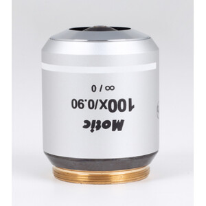 Motic Objective 100x/0.9 (AA=0.5mm), BD Plan S-Apochromat.