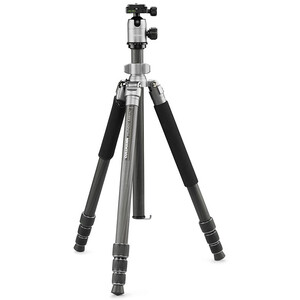 Cullmann Carbon tripod MUNDO 528MC, silver