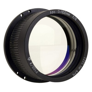APM AP 100/800 ED Triplet lens in cell
