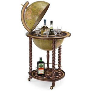 Zoffoli living Globe Bar Explora Olive Greene 40cm