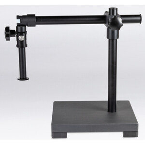 Motic Horizontal arm stand, base plate, 1-arm, 400mm Column, Column head holder