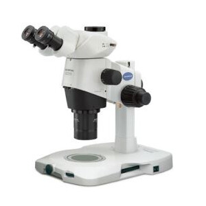 Evident Olympus Stereo zoom microscope SZX16, trino, 16.4:1, 7-115x, 60 mm, SZX2-ILLTQ LED
