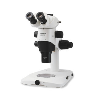 Evident Olympus Stereo zoom microscope SZX10, trino, 10:1, 6.3-63x, 81 mm, SZX2-ILLTQ LED