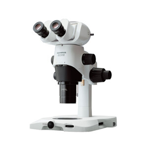 Evident Olympus Stereo zoom microscope SZX16, trino ergo (SZX2-LTTR), 16.4:1, 8.75-143.75x, 60 mm, SZX2-ILLTQ LED