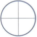 Diffraction Spike Mask