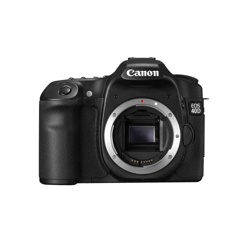 How to use a Canon EOS 40D 