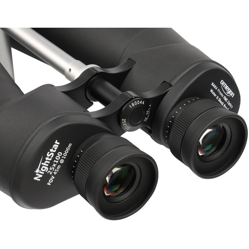 Omegon binoculars Nightstar 25x100 with Bag Set