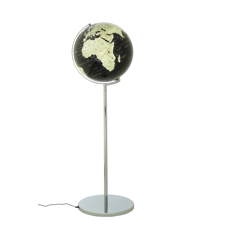 TROIKA Floor globe Sojus Black 43cm