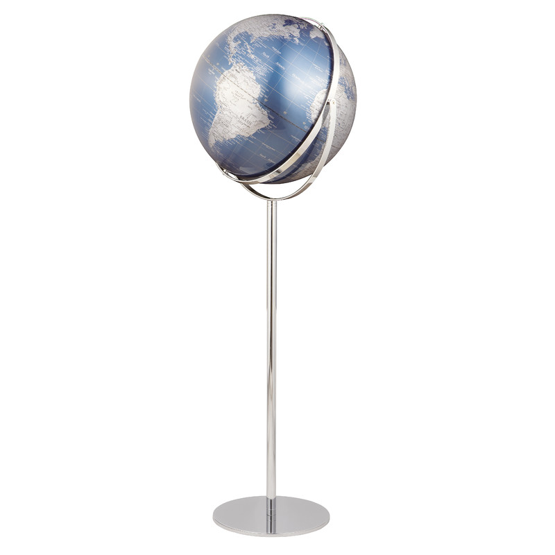 TROIKA Floor globe Apollo 17 Blue 43cm