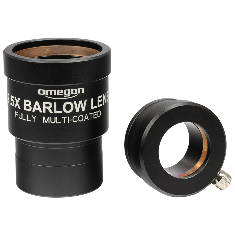 Omegon Barlow lens 2.5x 2”