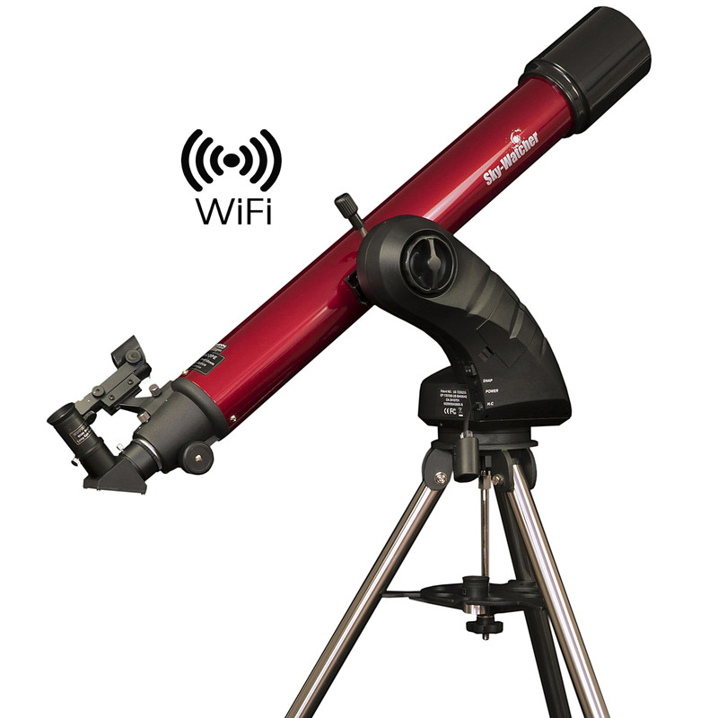 Skywatcher Telescope AC 90/900 Star Discovery 90i SynScan WiFi GoTo
