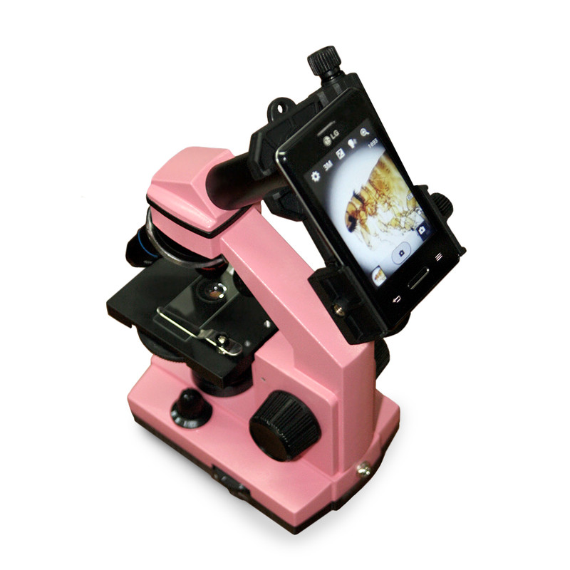 Microscope Eyepiece Camera Adapter for Smartphone & iPhone + 10x