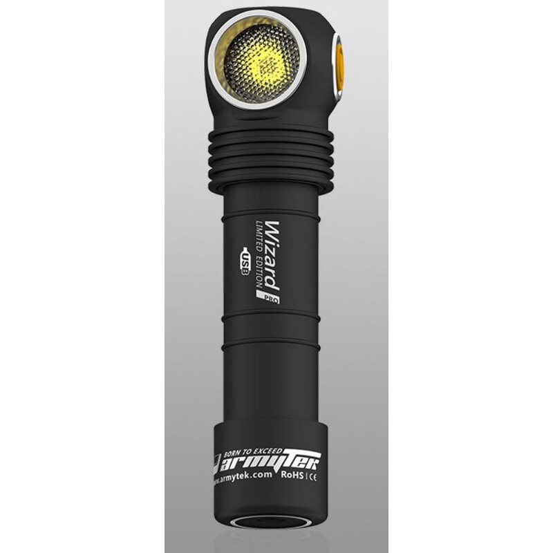 Armytek Torch Wizard Pro Nichia magnetic lamp (warm light)