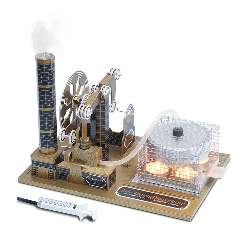 AstroMedia Kit The steam engine